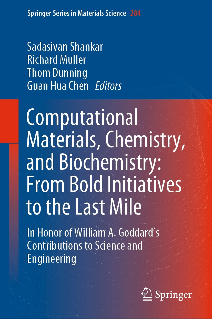 a book titled Computational Materials, Chemistry, and Biochemistry: From Bold Initiatives to the Last Mile