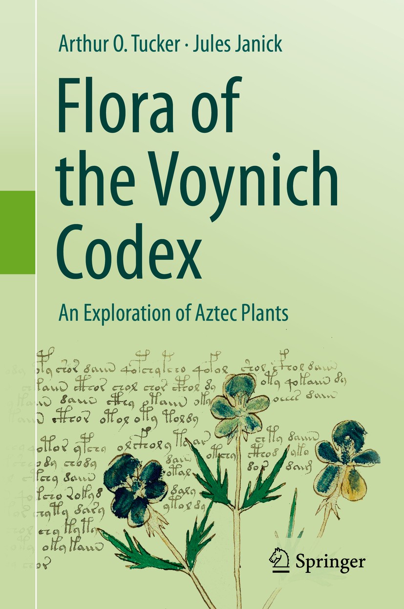 Flora of the Voynich Codex | SpringerLink