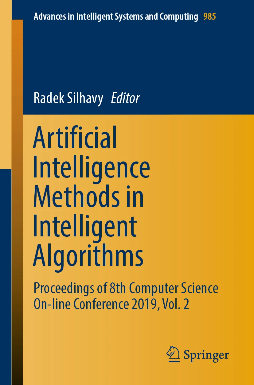 Artificial Intelligence Methods in Intelligent Algorithms