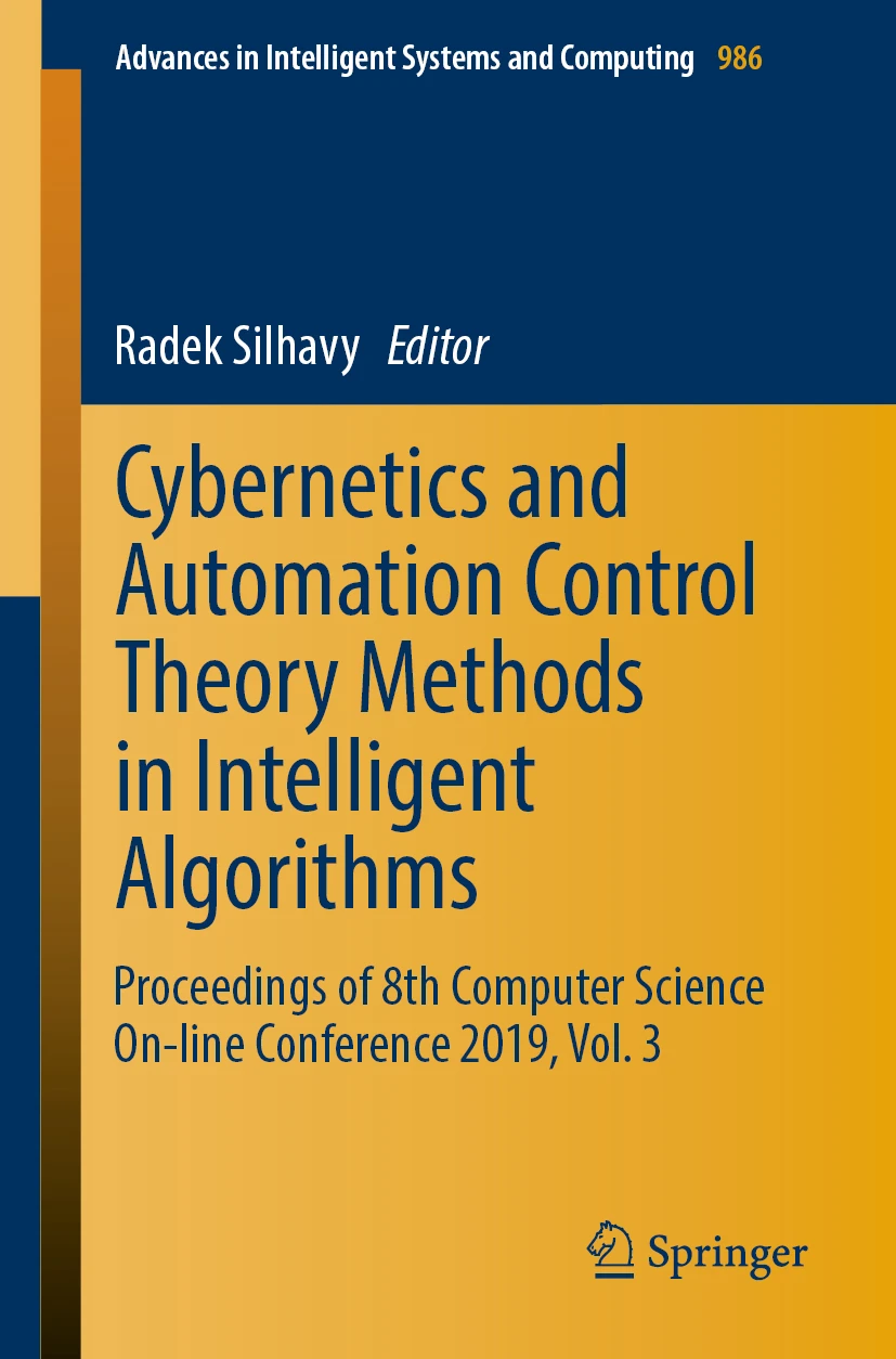 Cybernetics and Automation Control Theory Methods in Intelligent Algorithms