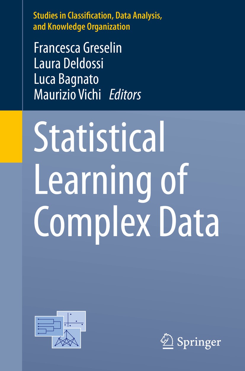 Statistical Learning of Complex Data | Springer Nature Link