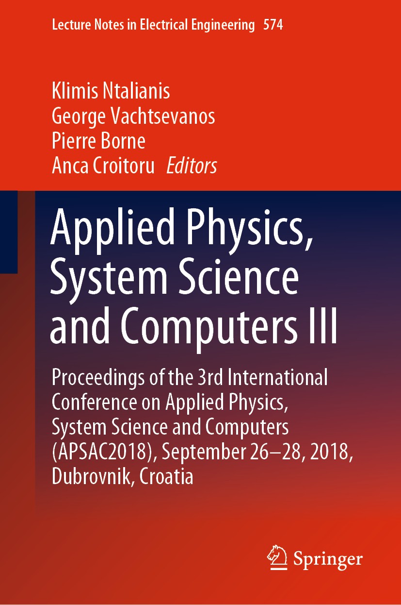 Applied Physics, System Science and Computers III