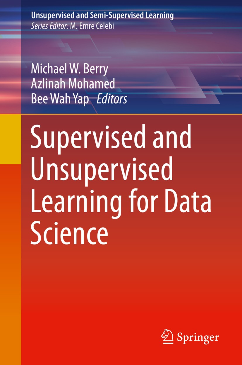 Supervised And Unsupervised Learning For Data Science, 54% OFF