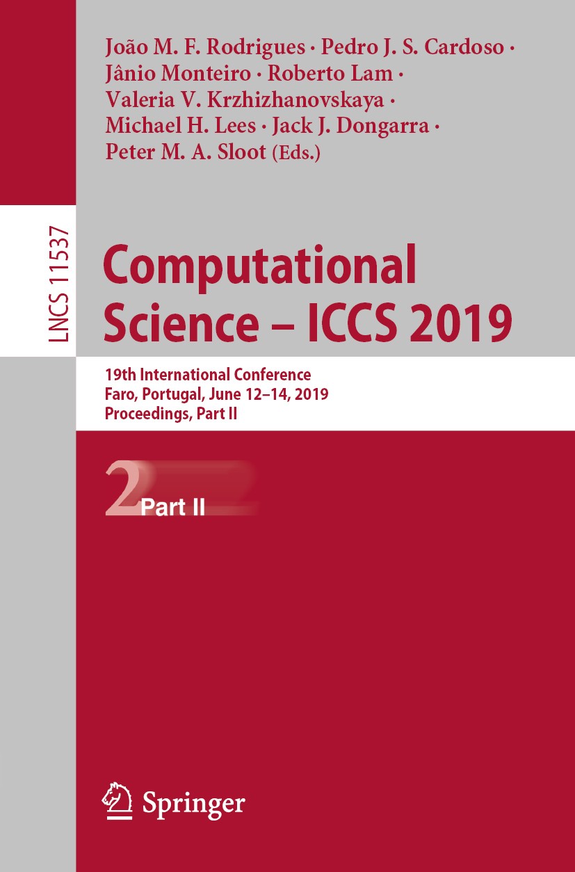 Computational Science – ICCS 2019: 19th International Conference