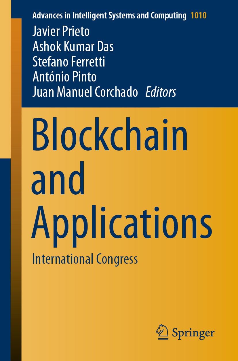 Blockchain and Applications: International Congress | Springer Nature Link  (formerly SpringerLink)