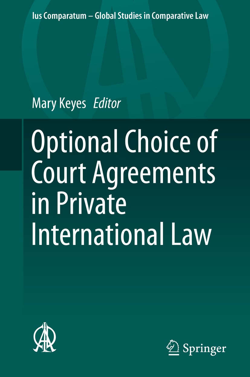 Switzerland: Choice of Court Agreements According to the Code on Civil  Procedure, the Private International Law Act and the Lugano Convention |  SpringerLink