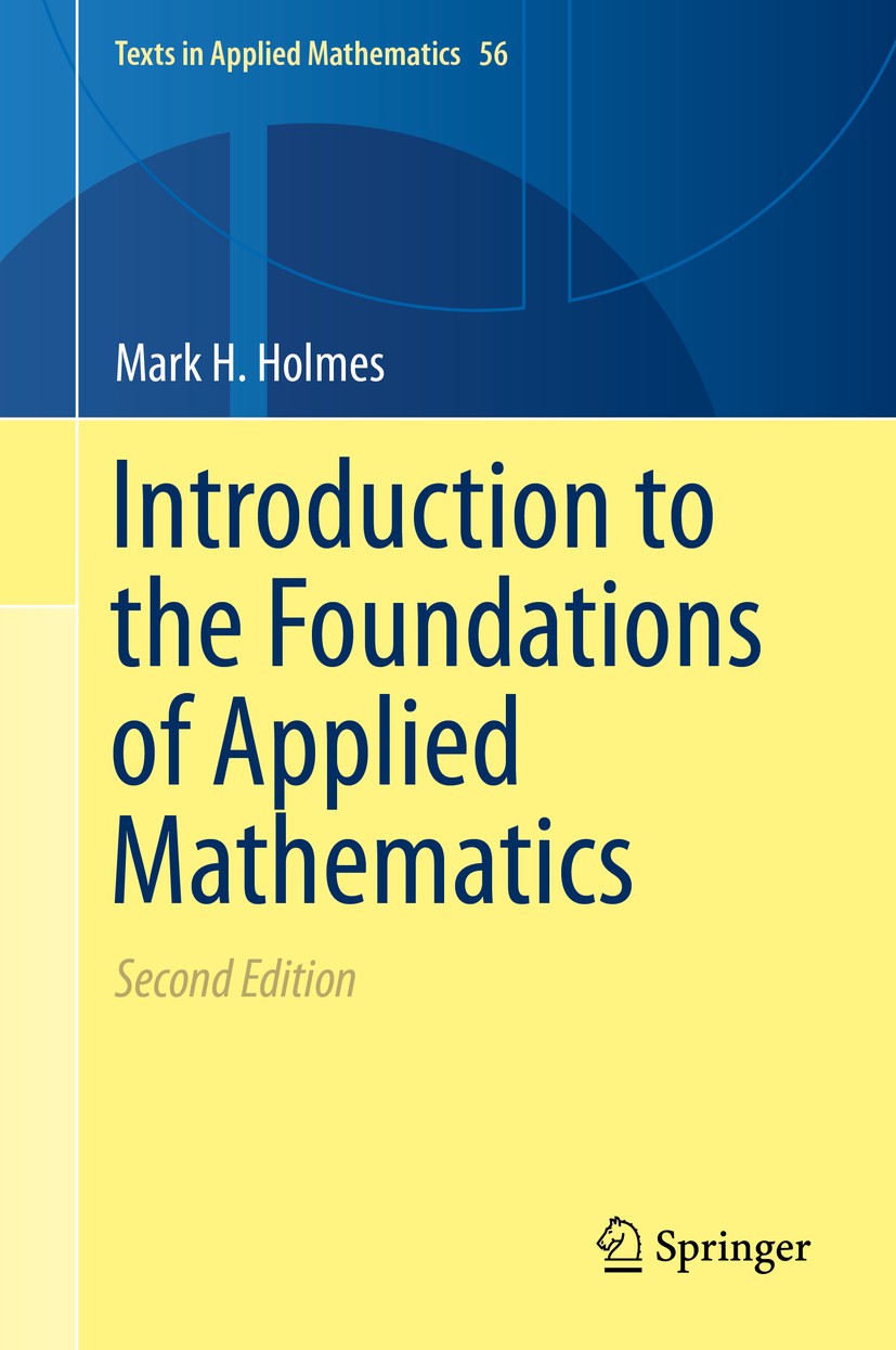 Grazen Verrijken bus Introduction to the Foundations of Applied Mathematics | SpringerLink