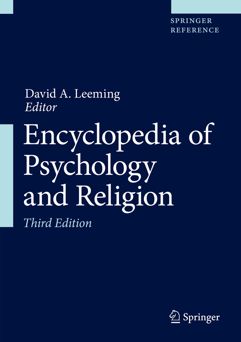 Encyclopedia of Psychology and Religion | SpringerLink