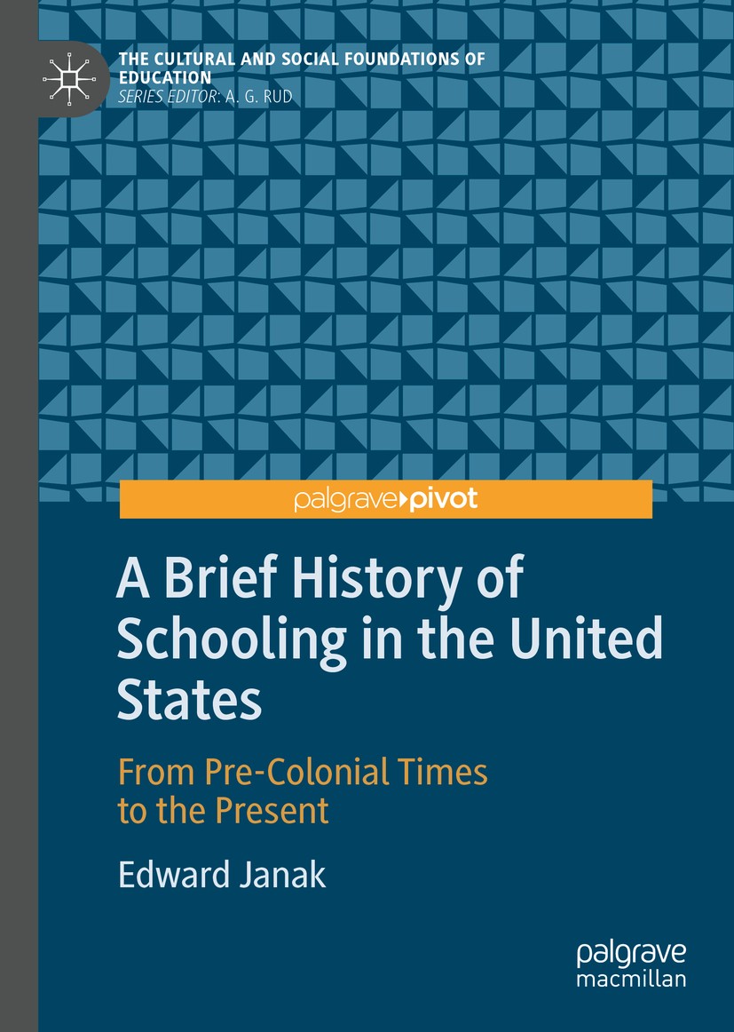 American Education: The Colonial Experience, 1607-1783