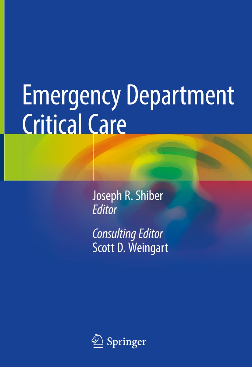 Emergency Department Critical Care | SpringerLink