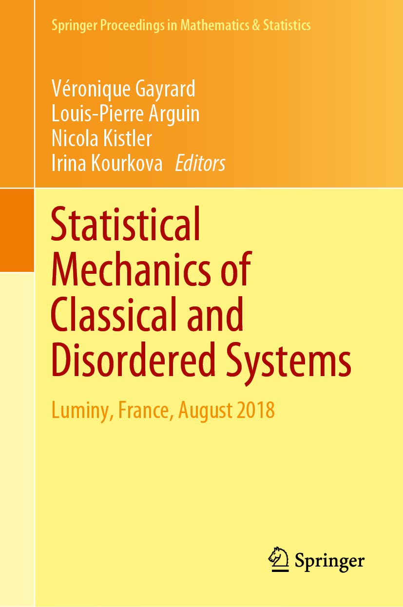 品質は非常に良い Mechanics Statistical of Systems Disordered and Classical 洋書