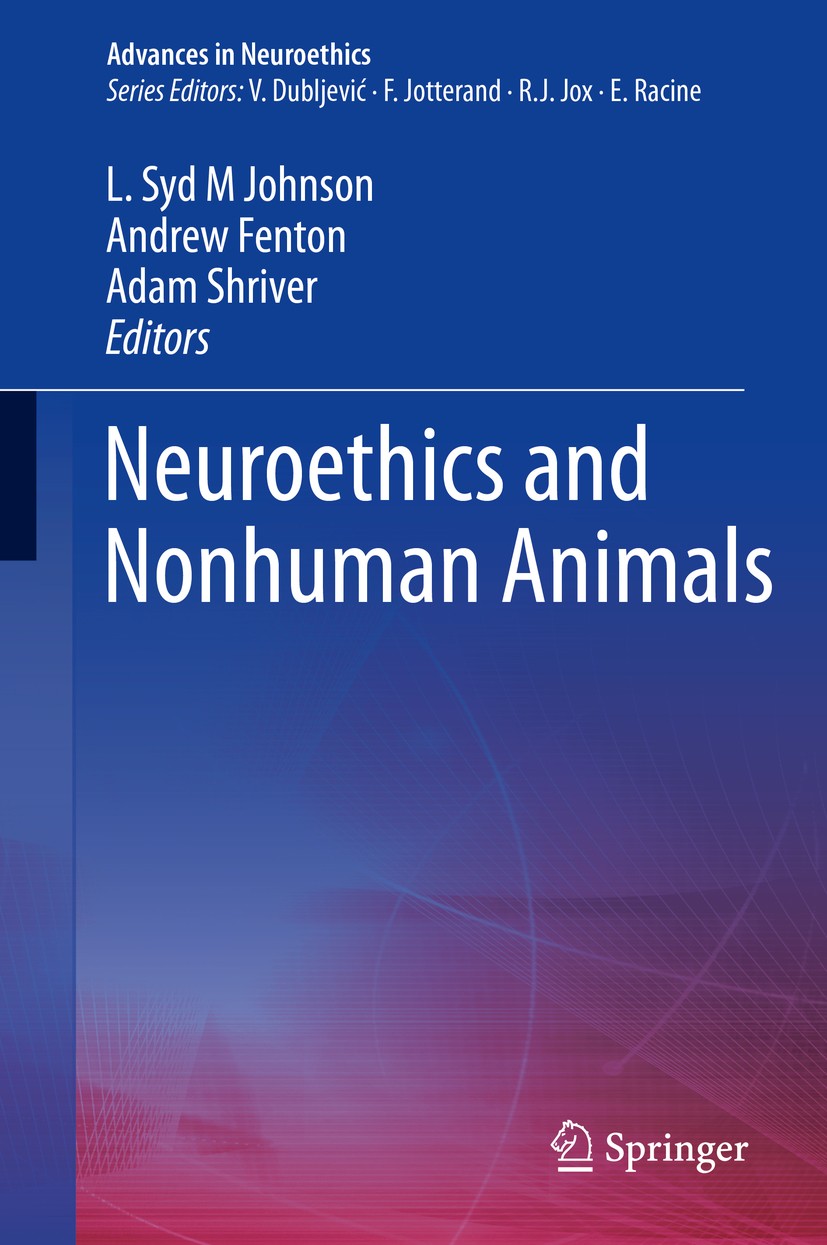 and　Animals　SpringerLink　Neuroethics　Nonhuman