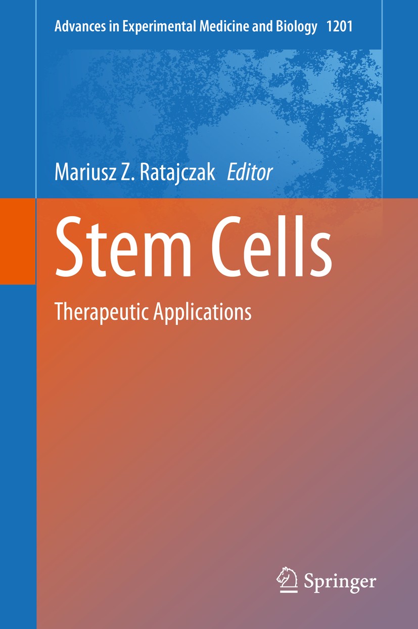 Stem Cells: Therapeutic Applications | SpringerLink
