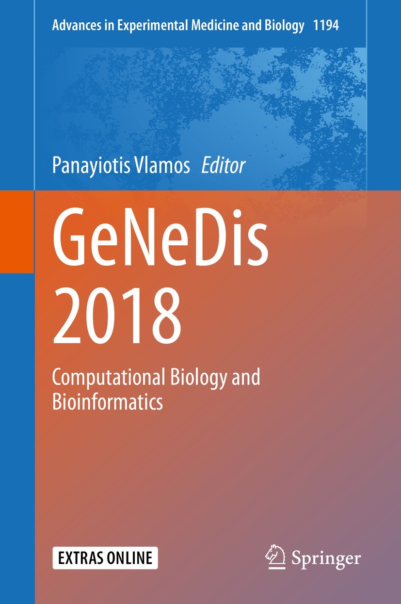 GeNeDis 2018: Computational Biology and Bioinformatics | SpringerLink