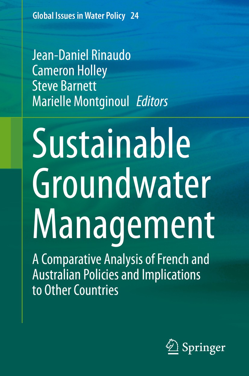 Tracing The Impact Of Agricultural Policies On Irrigation Water Demand And Groundwater Extraction In France Springerlink