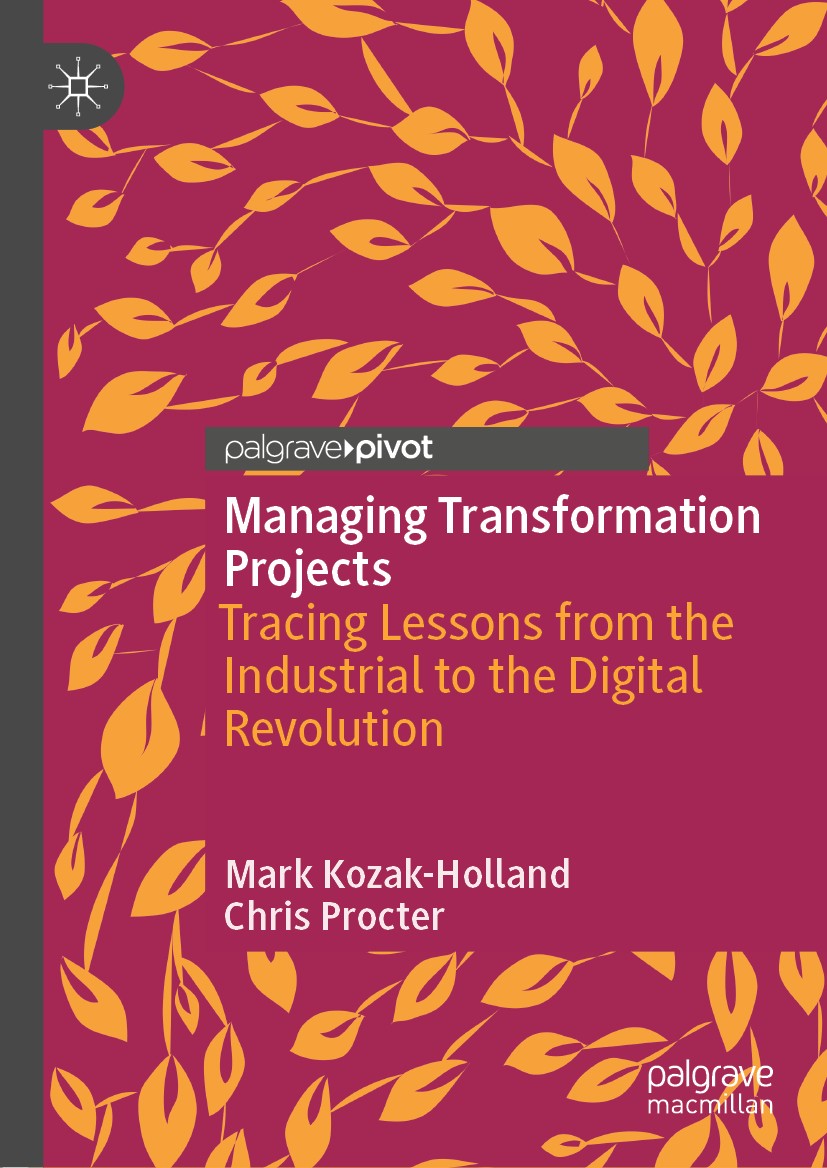 libro Managing  Transformation Projects