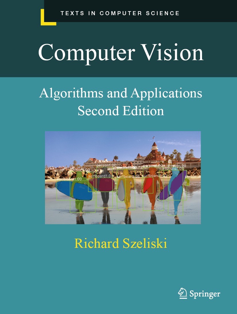 Algorithms　SpringerLink　Computer　Applications　Vision:　and