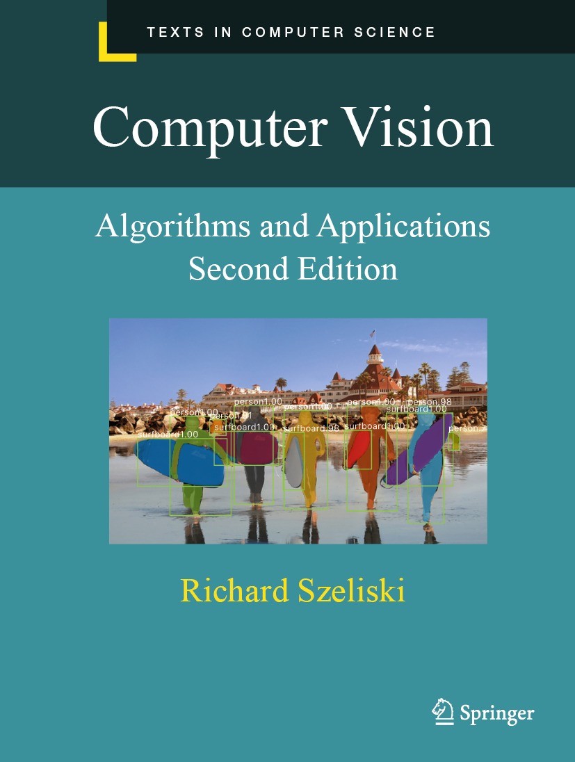 Computer Vision: Algorithms and Applications | SpringerLink