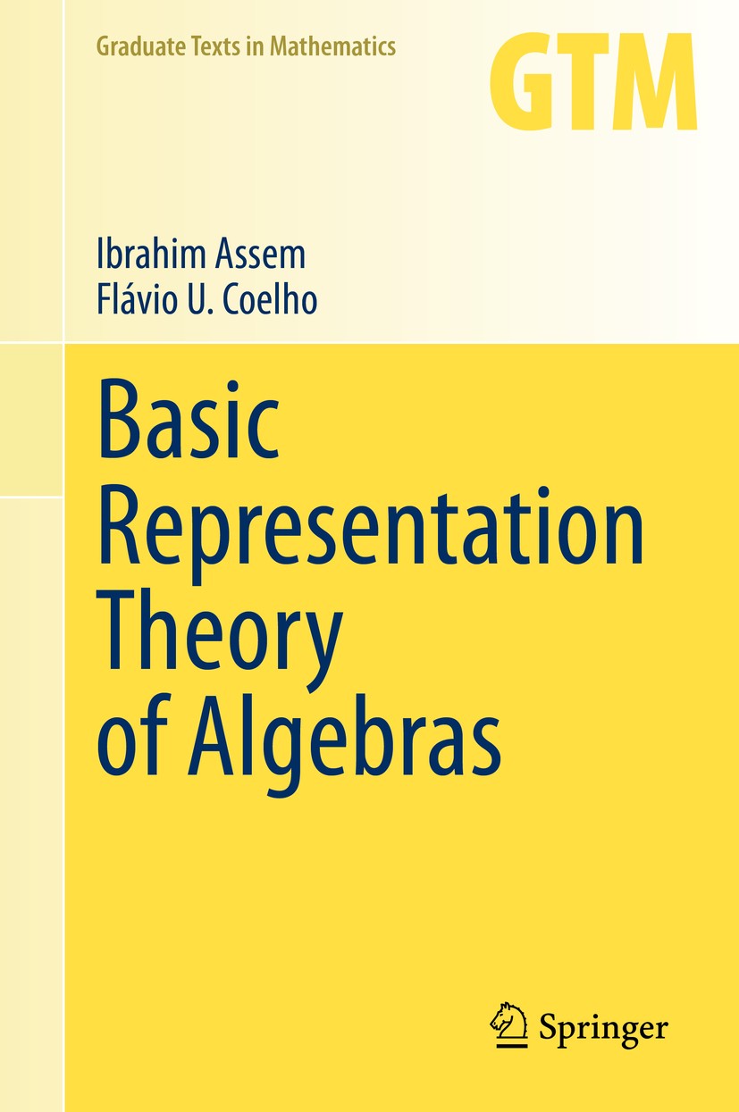 Basic Representation Theory of Algebras | SpringerLink Basic Representation Theory of Algebras | SpringerLink