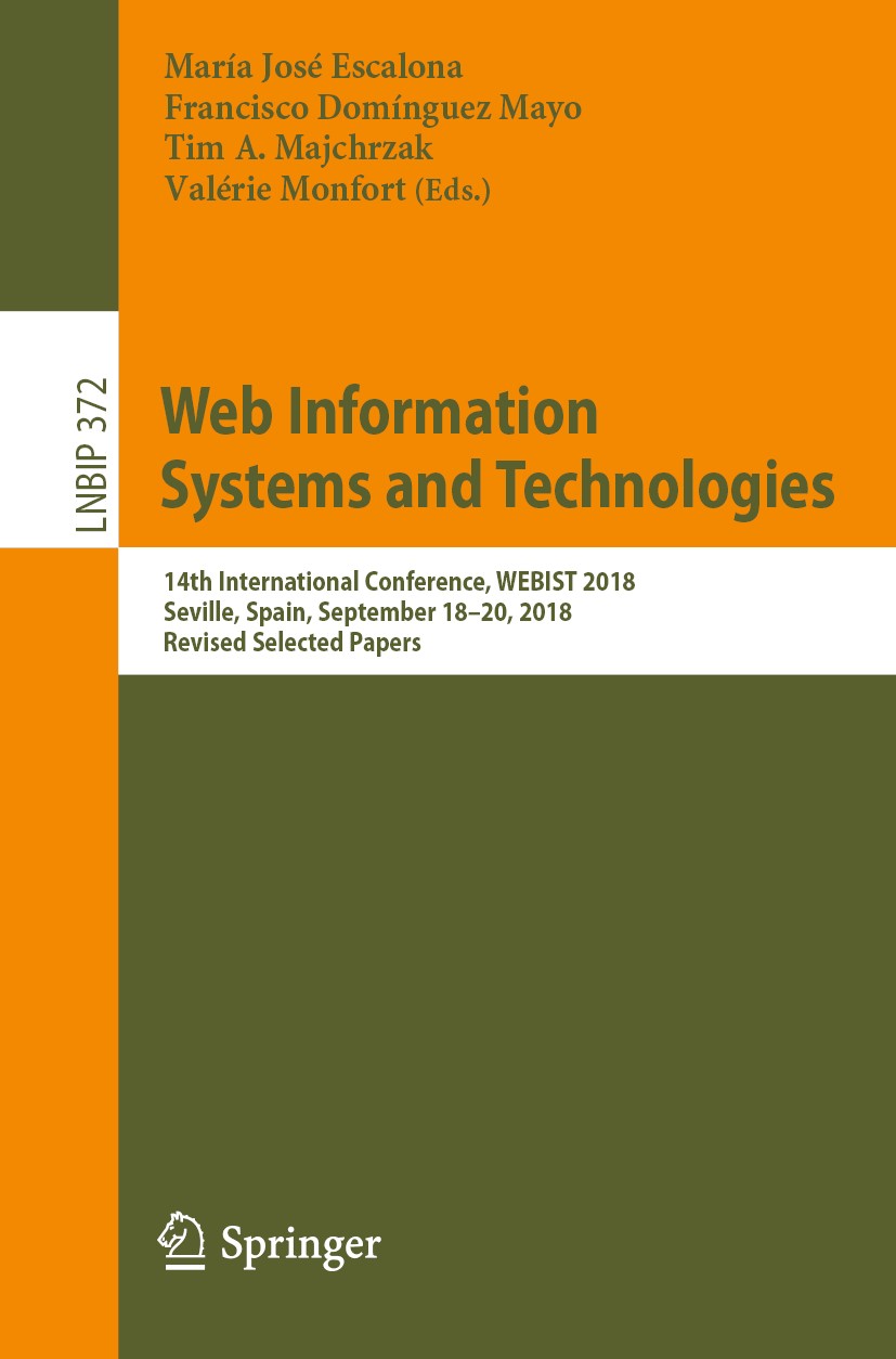 Client-Side Cornucopia: Comparing the Built-In Application Architecture  Models in the Web Browser | SpringerLink