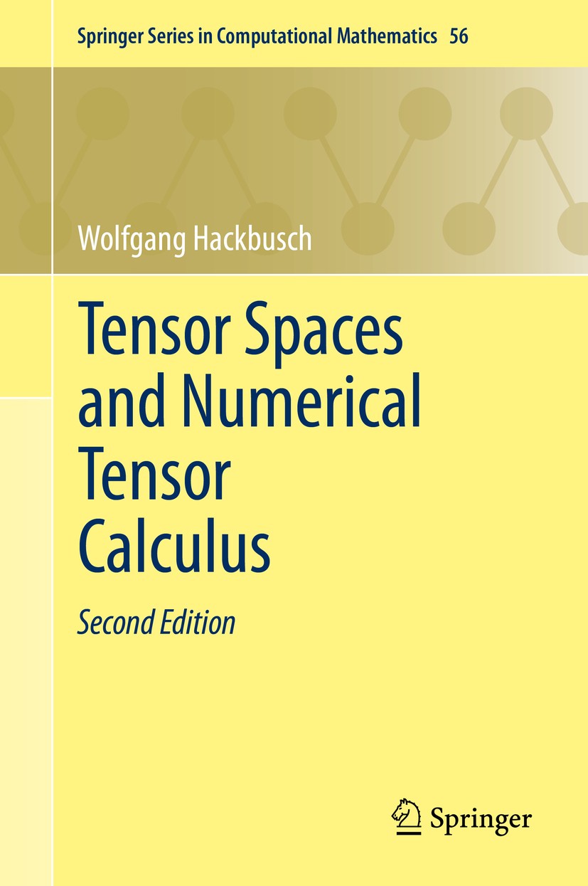 Tensor Spaces and Numerical Tensor Calculus | SpringerLink
