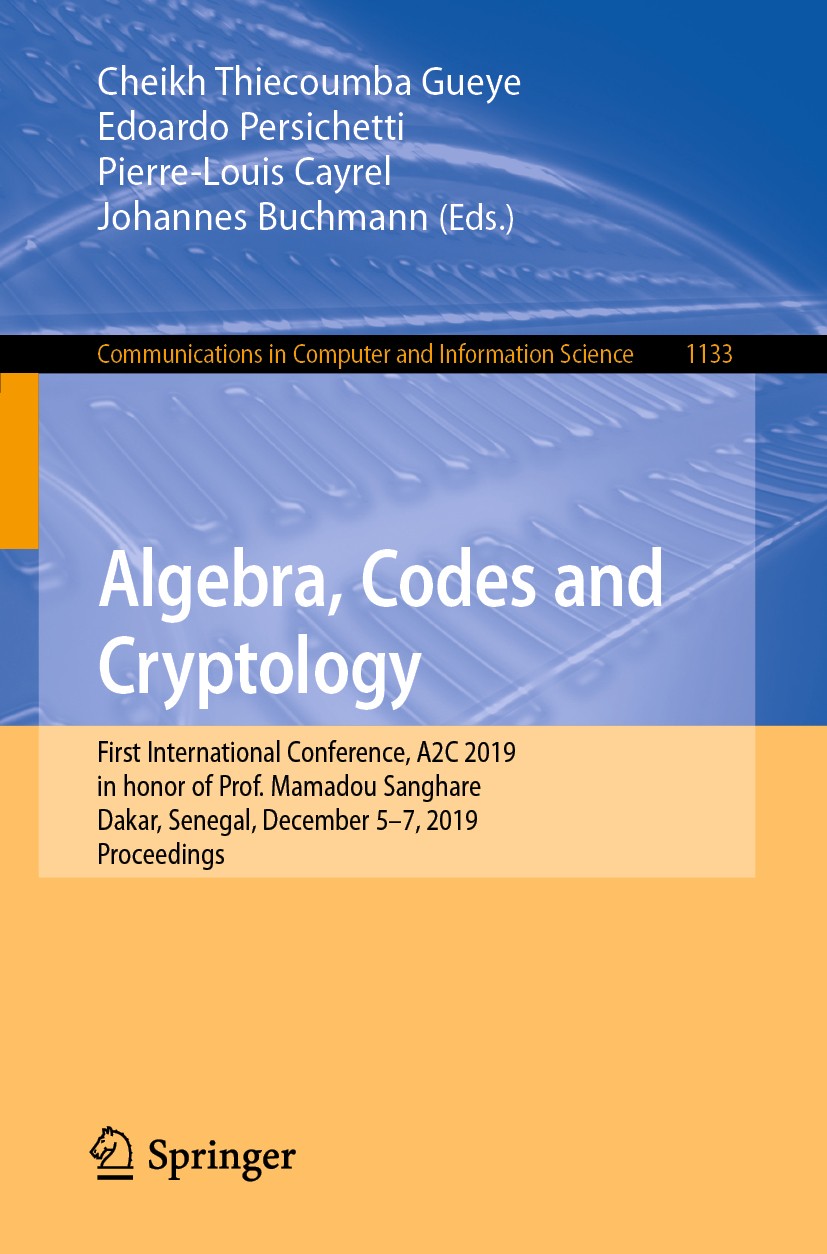 Quantum Resistant Public Key Encryption Scheme polarRLCE | SpringerLink