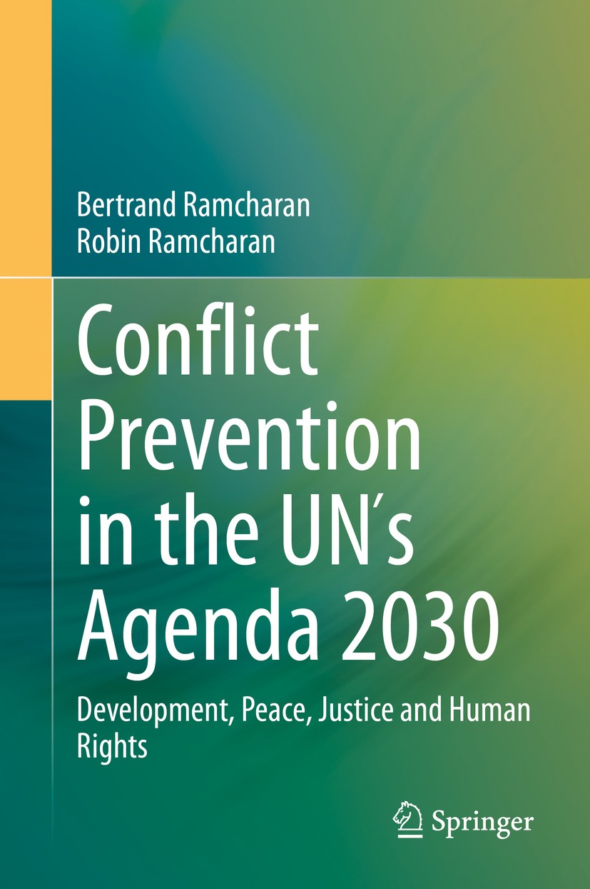 Conflict Prevention In The Un S Agenda 30 Springerlink