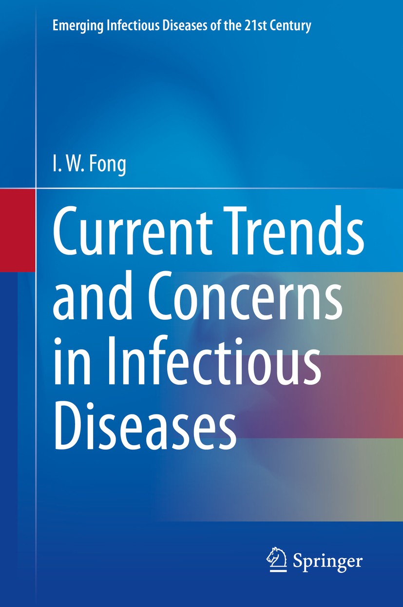 Lightbox view of the cover for Current Trends and Concerns in Infectious Diseases