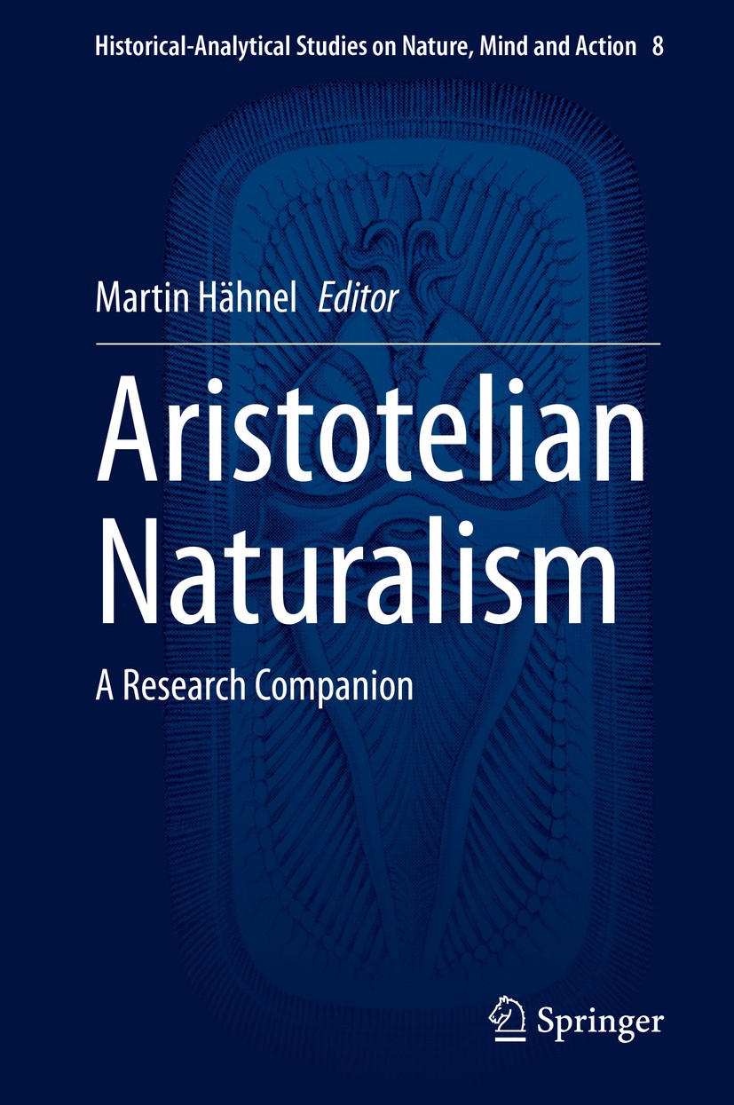Aristotelian Naturalism: A Research Companion | SpringerLink