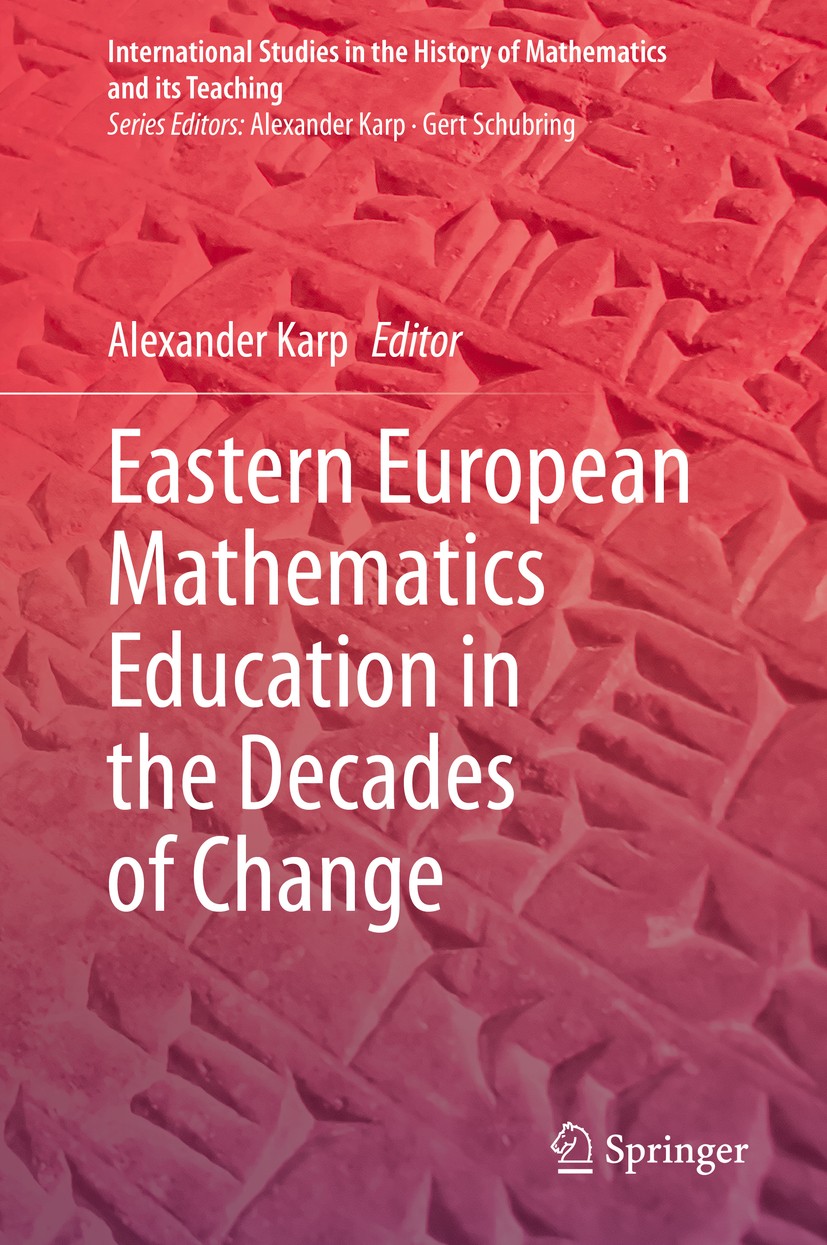 Changes in Polish School Mathematics Education in the Years 1989–2019 |  SpringerLink