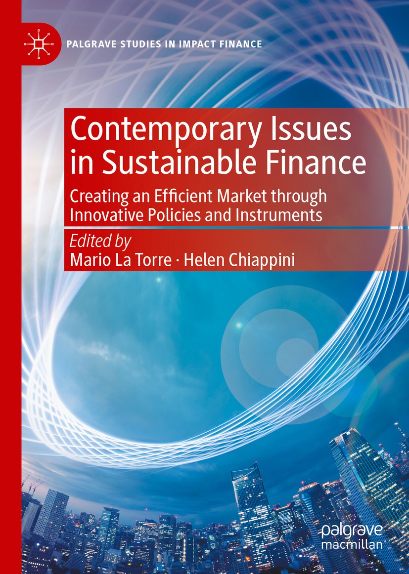 Financing Sustainable Goals: Economic and Legal Implications