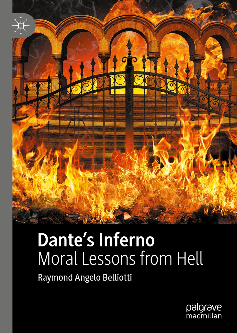 Ebook O primeiro passo de Dante para o inferno