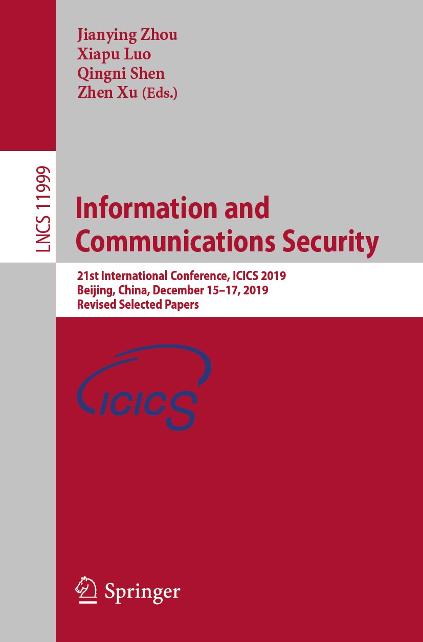 Information and Communications Security