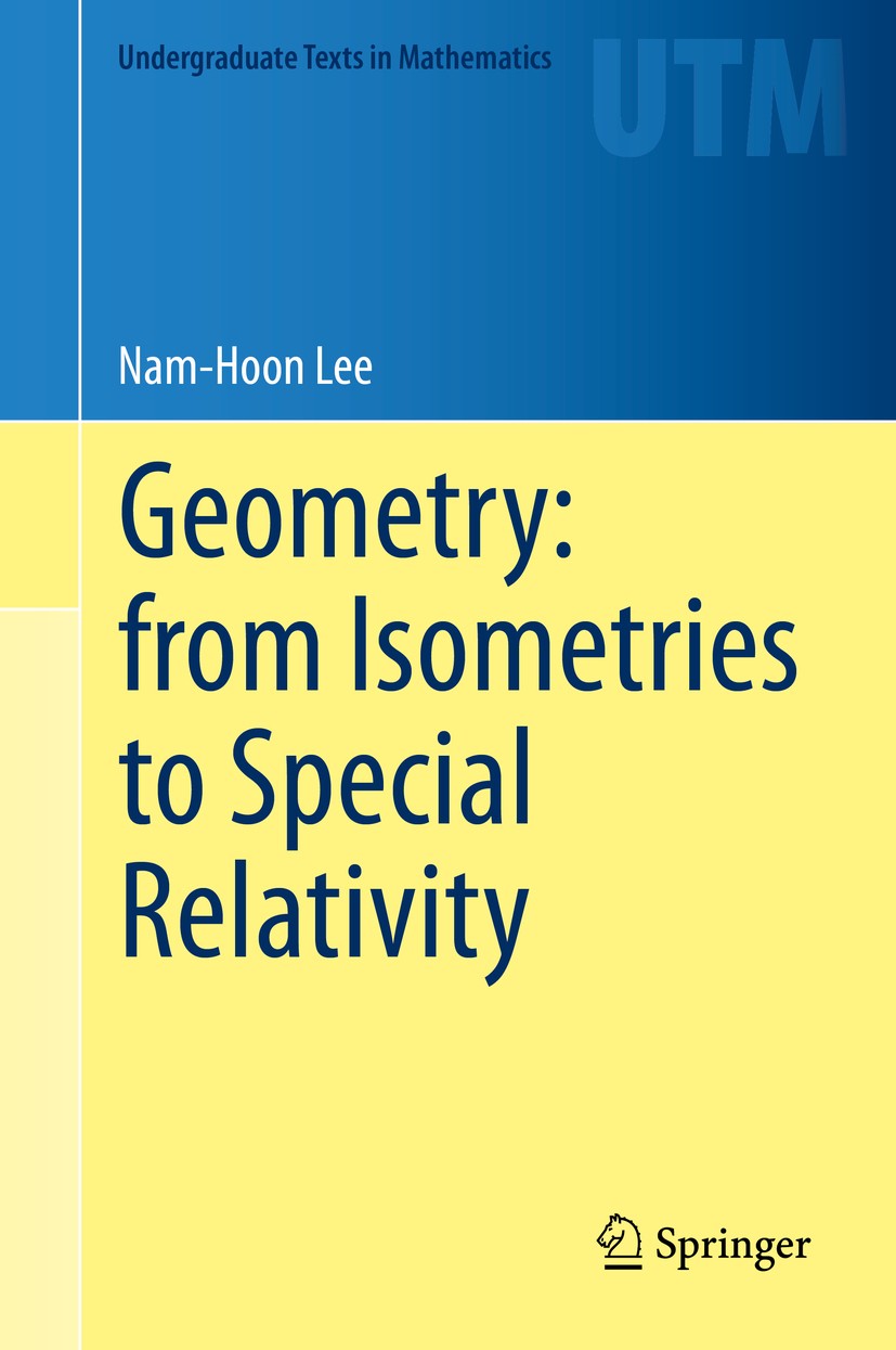 Geometry: from Isometries to Special Relativity | SpringerLink