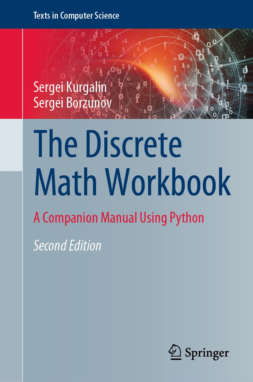 The Discrete Math Workbook: A Companion Manual Using Python | SpringerLink