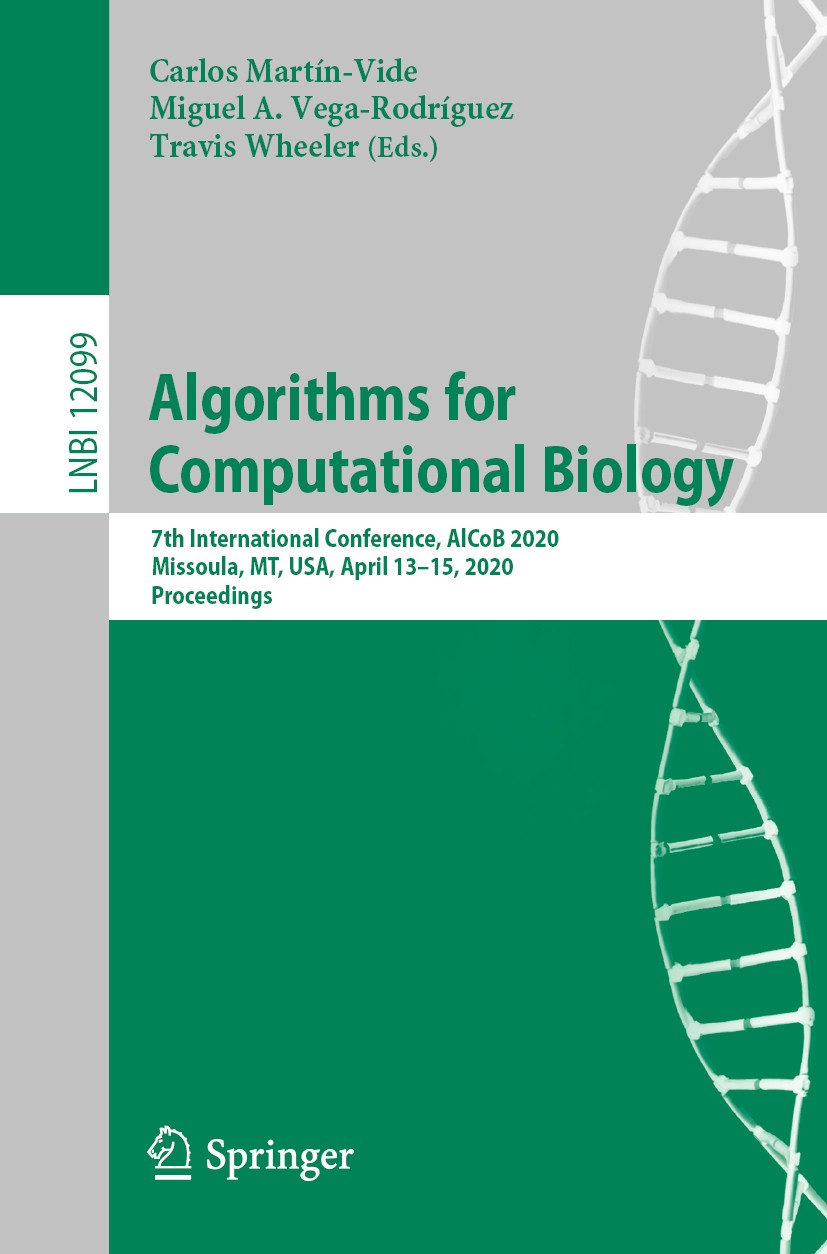 Algorithms for Computational Biology: 7th International Conference 