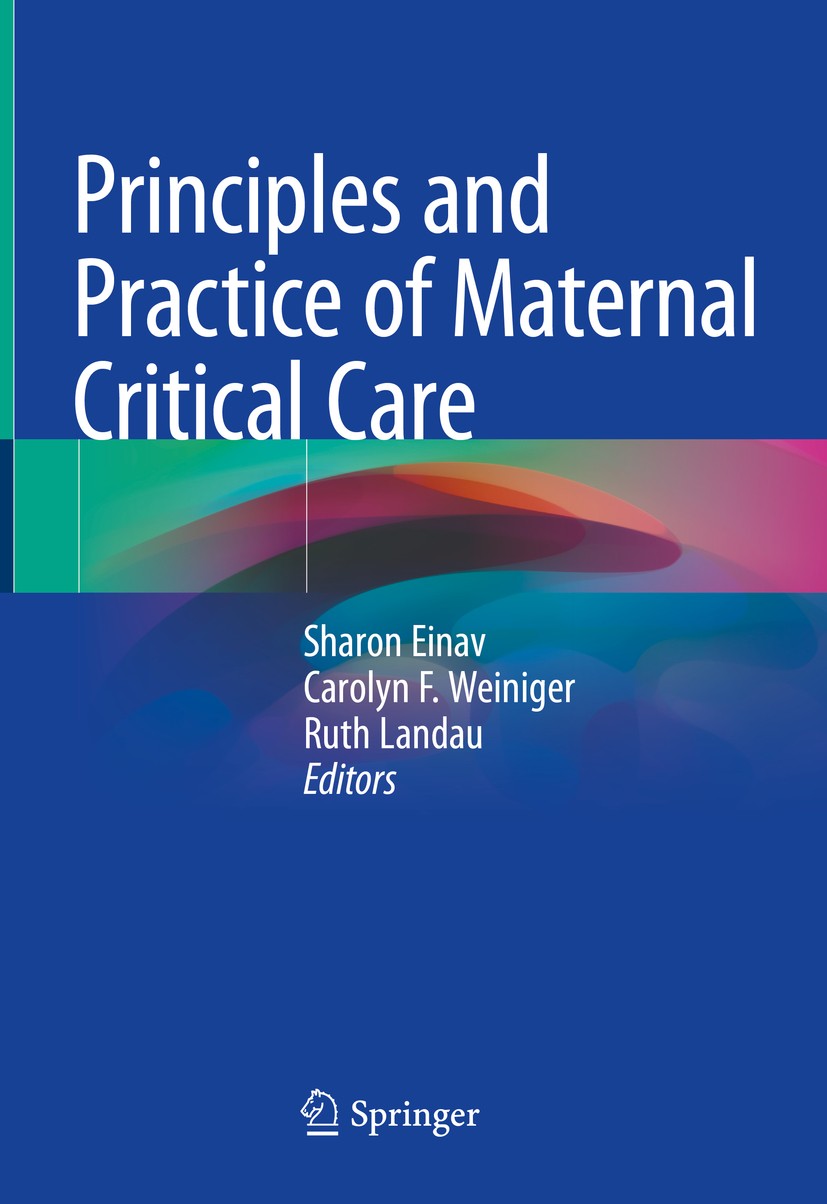 Principles and Practice of Maternal Critical Care SpringerLink