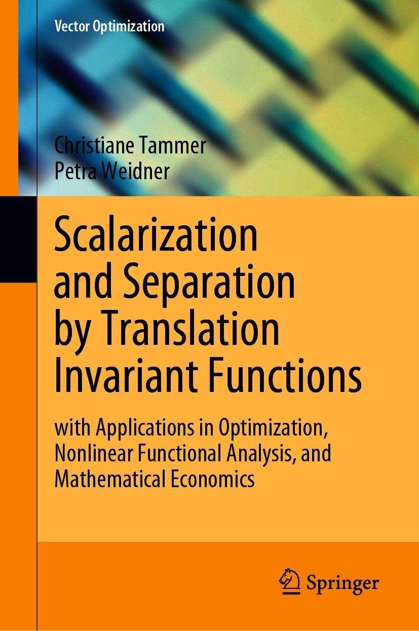 Scalarization and Separation by Translation Invariant