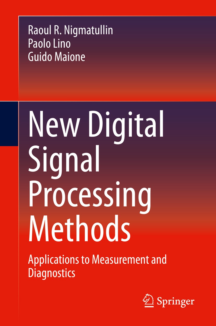 New Digital Signal Processing Methods: Applications to Measurement and  Diagnostics | SpringerLink