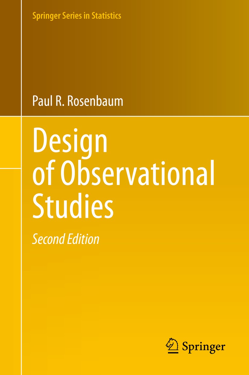 Design of Observational Studies | SpringerLink