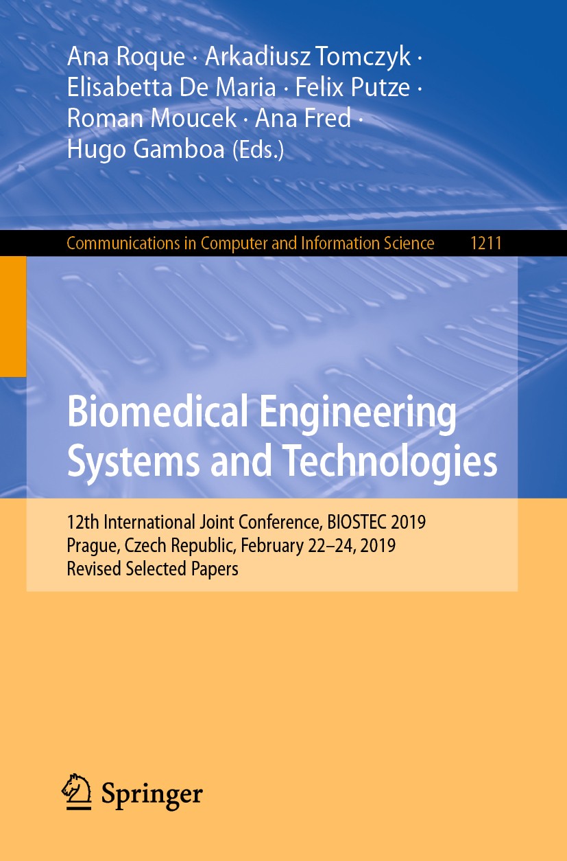 Biomedical Engineering Systems and Technologies