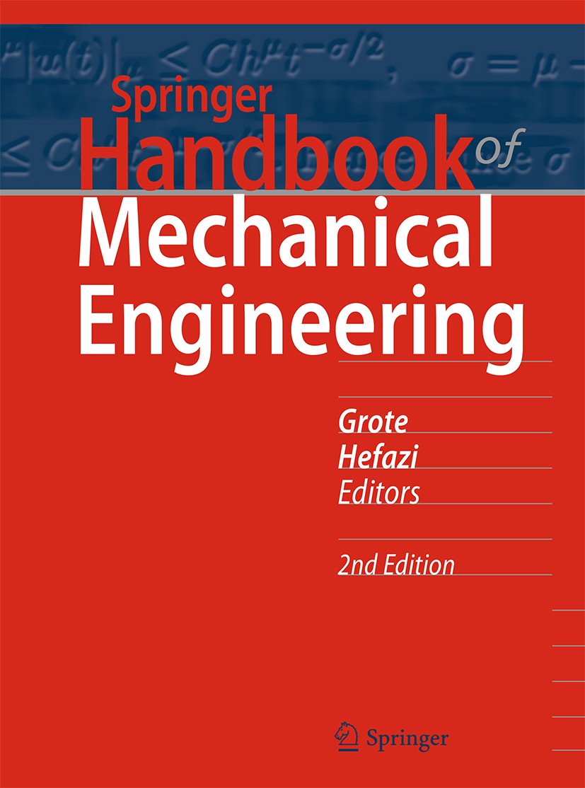 weg te verspillen Kneden Collectief Springer Handbook of Mechanical Engineering | SpringerLink