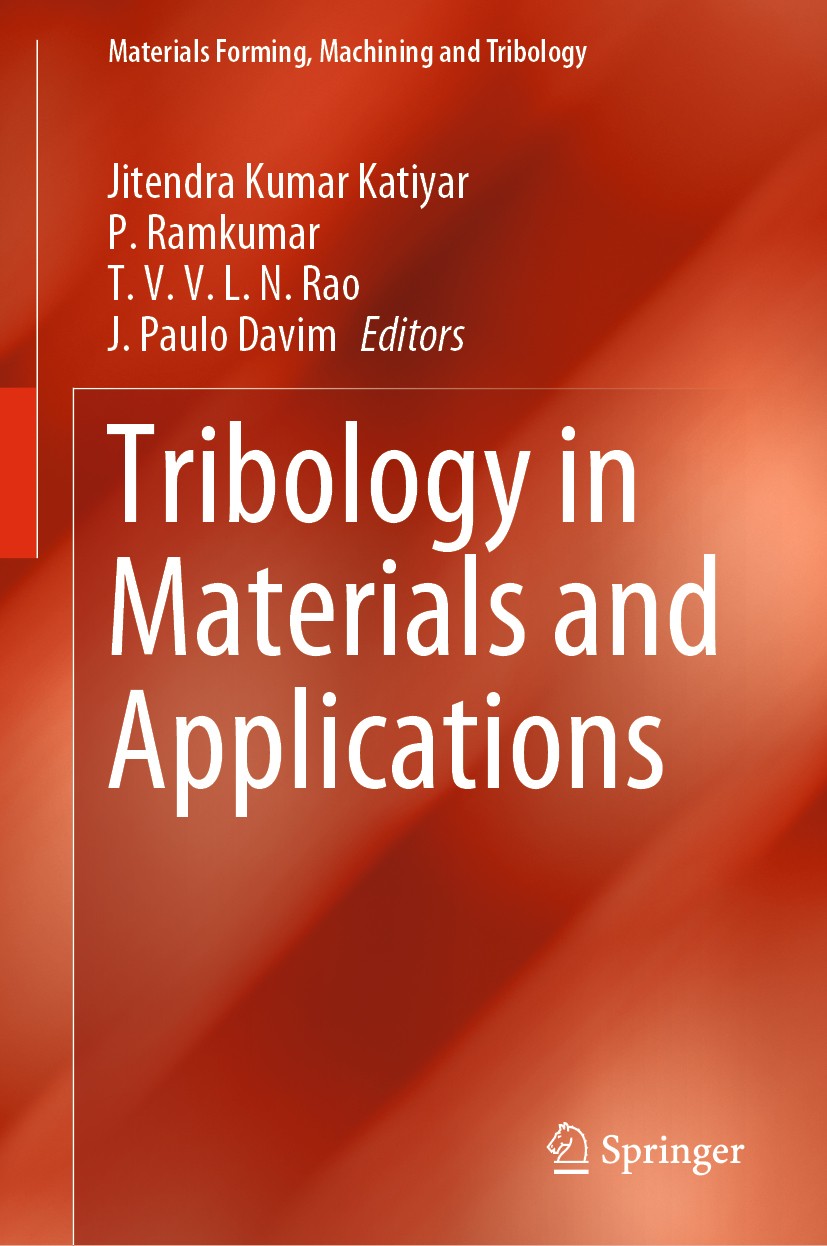 Tribology in Materials and Applications | SpringerLink