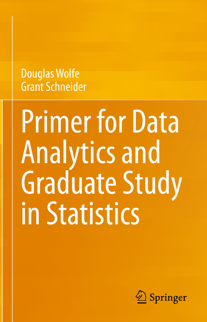 Primer for Data Analytics and Graduate Study in Statistics | SpringerLink