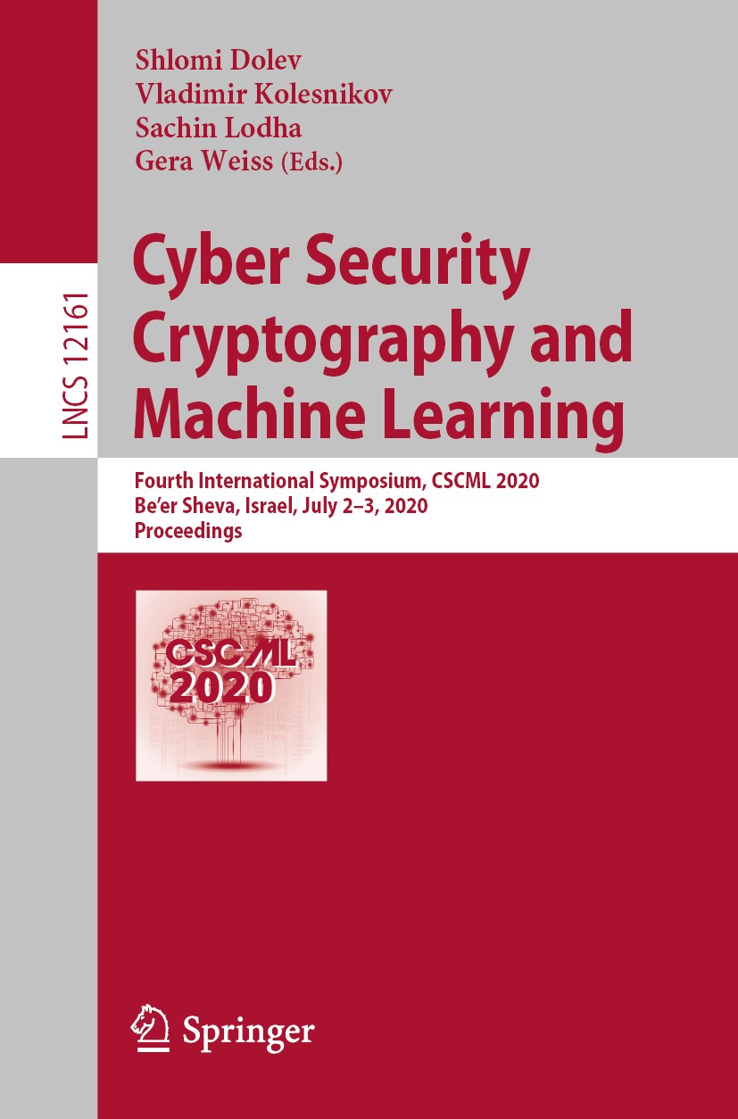 Cyber Security Cryptography and Machine Learning: Fourth 