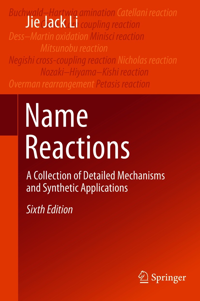 Name Reactions: A Collection of Detailed Mechanisms and Synthetic ...