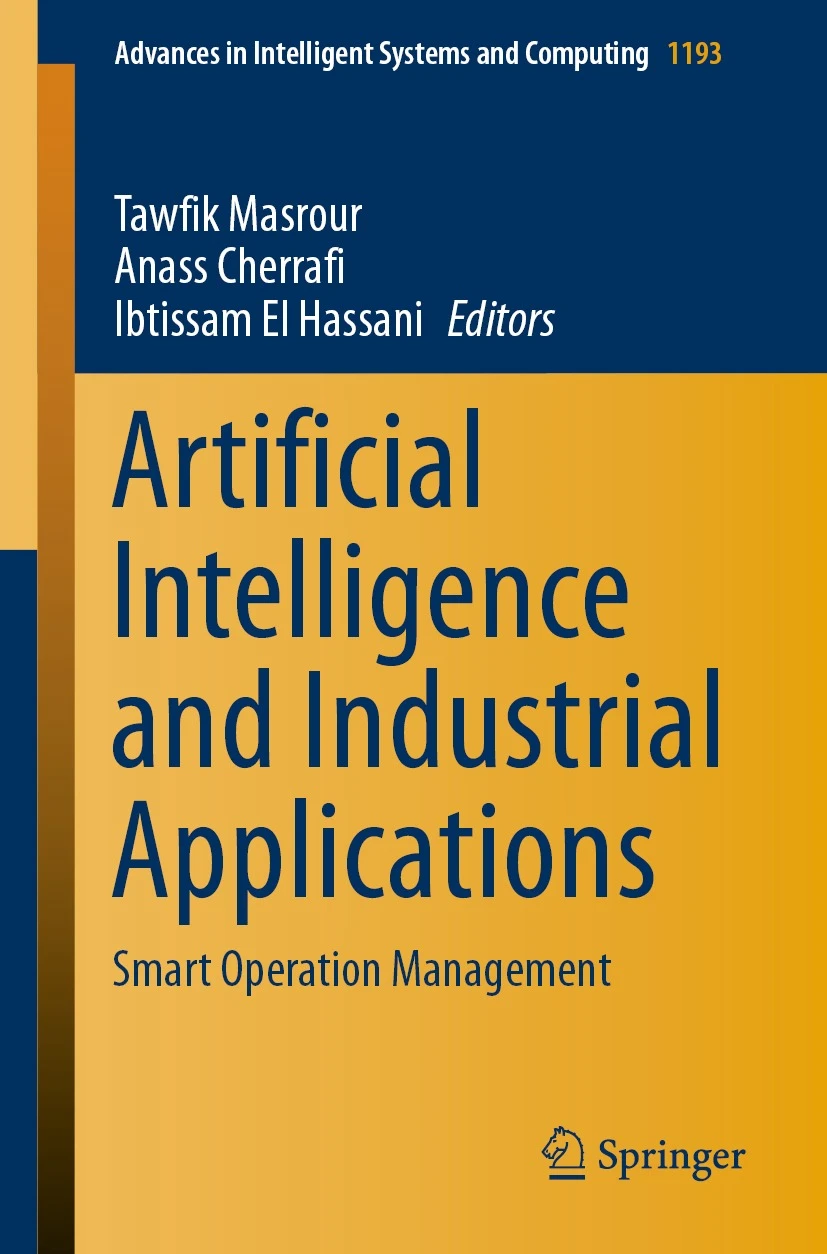 Book Cover - Artificial Intelligence and Industrial Applications