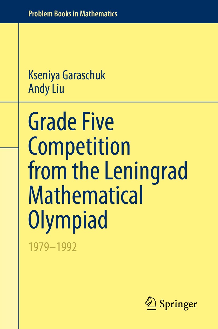 Grade Five Competition from the Leningrad Mathematical