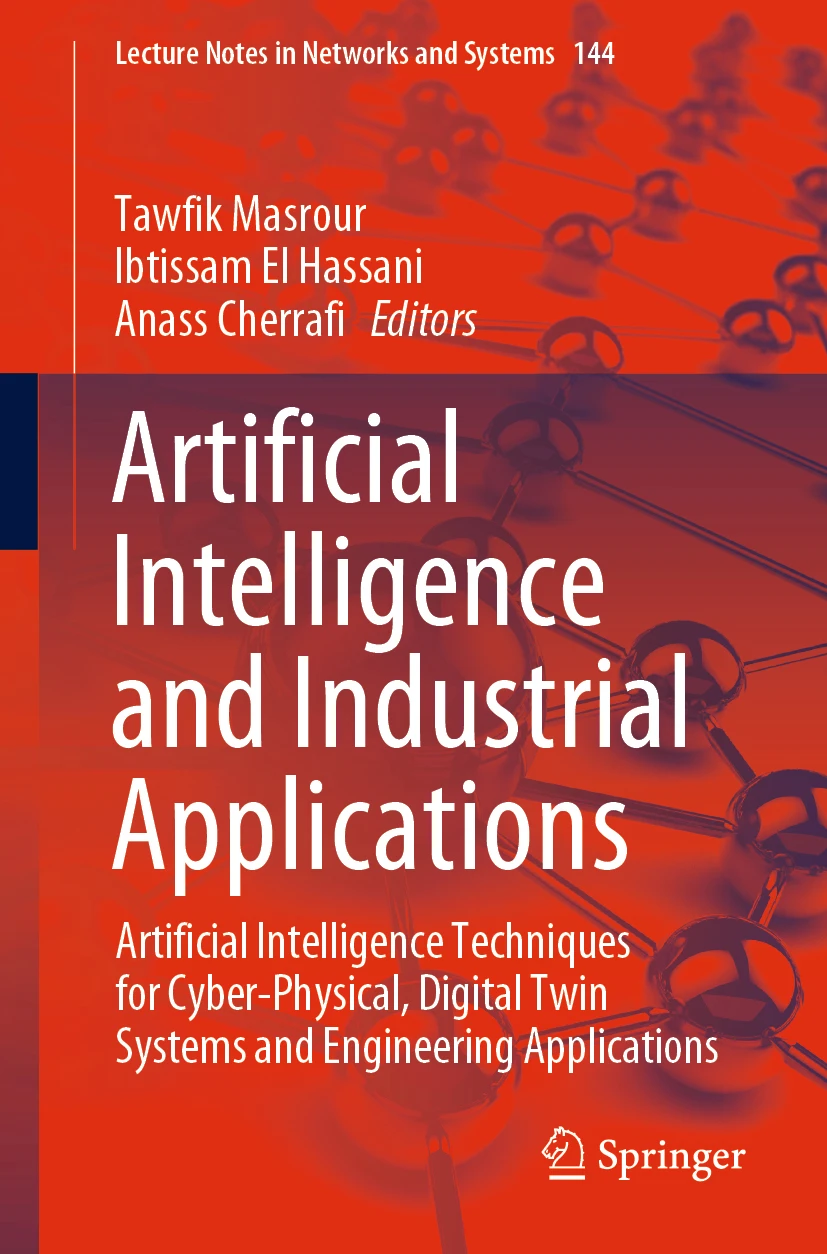 Book Cover - Artificial Intelligence and Industrial Applications