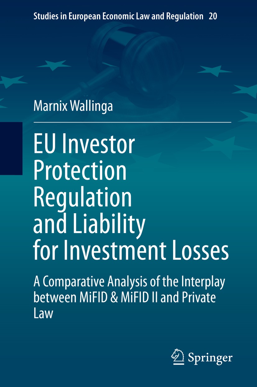 MiFID and MiFID II: The Development of EU Investor Protection Regulation |  SpringerLink